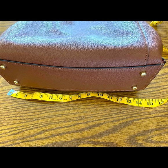 BROWN COACH BAG - Picture 7 of 12